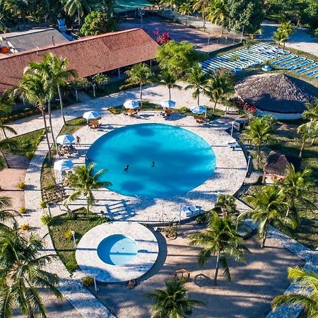 Hotel Marina Porto Abrolhos 카라벨라스 외부 사진