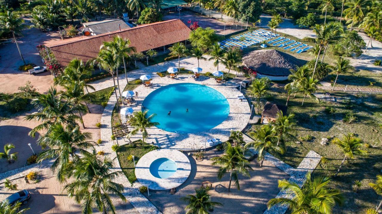 Hotel Marina Porto Abrolhos 카라벨라스 외부 사진