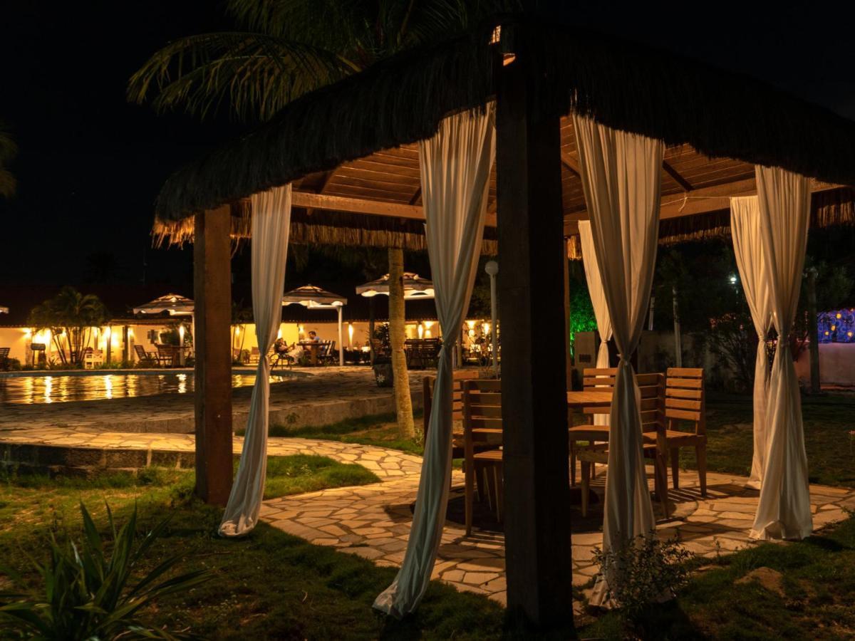 Hotel Marina Porto Abrolhos 카라벨라스 외부 사진