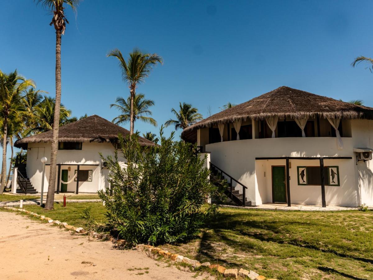 Hotel Marina Porto Abrolhos 카라벨라스 외부 사진