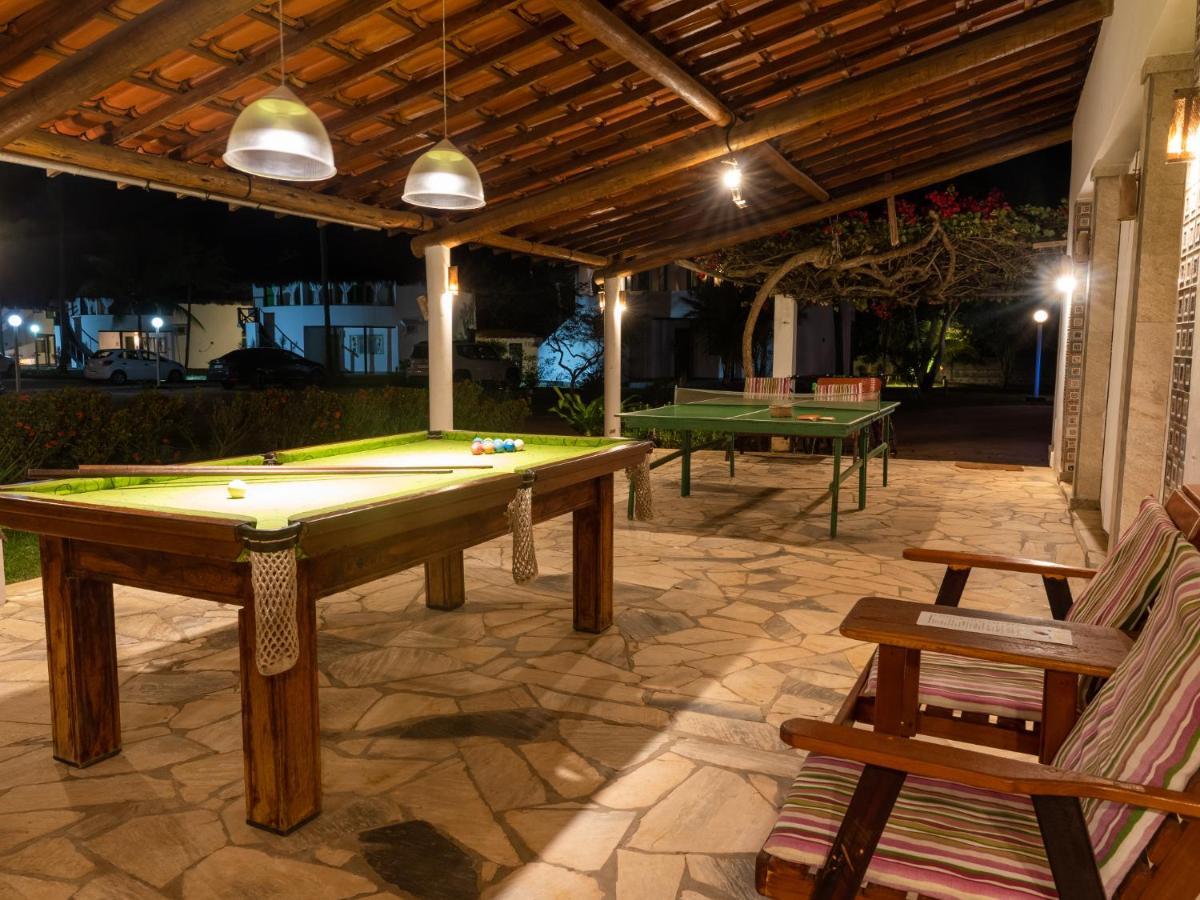 Hotel Marina Porto Abrolhos 카라벨라스 외부 사진