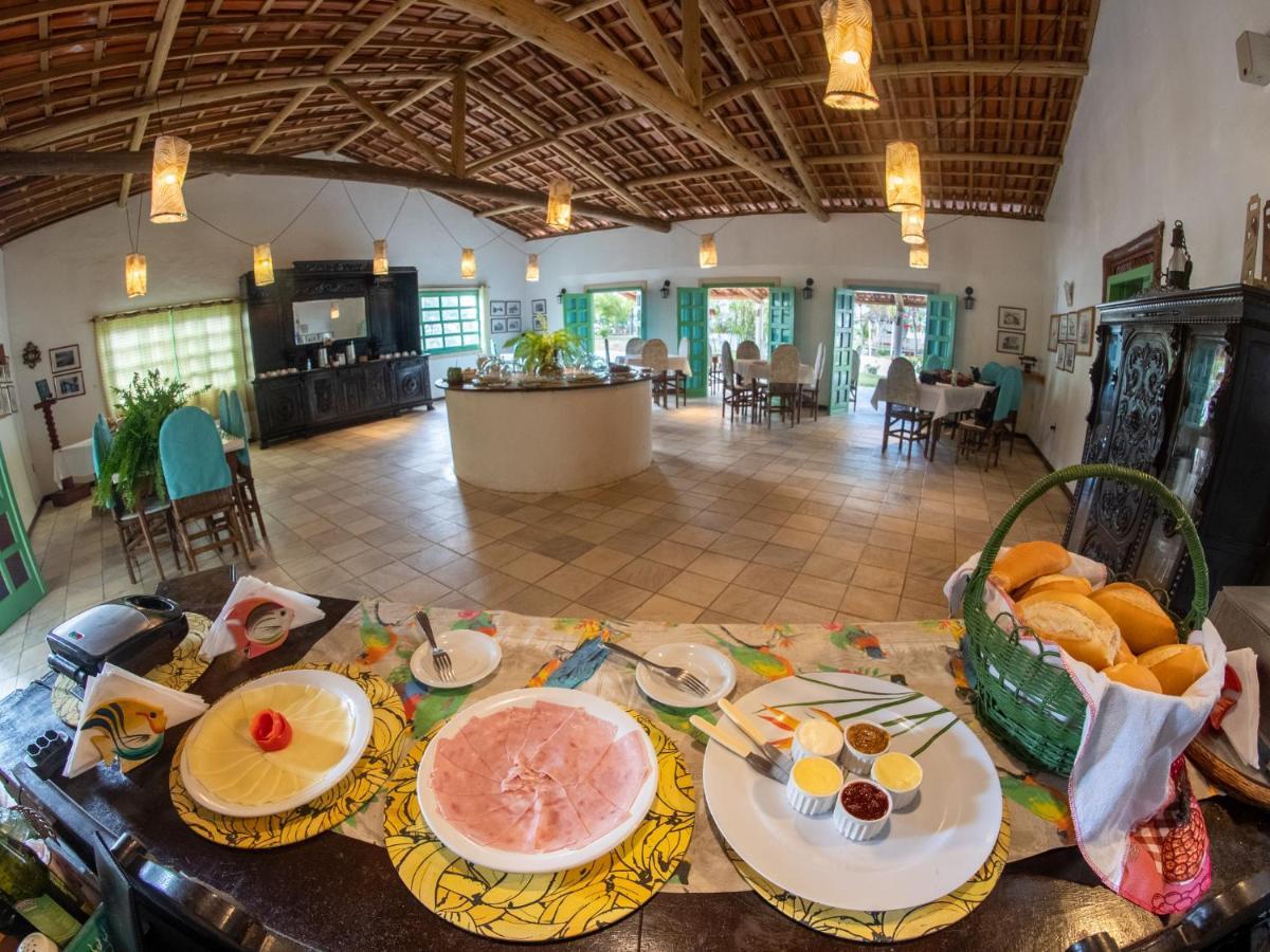 Hotel Marina Porto Abrolhos 카라벨라스 외부 사진