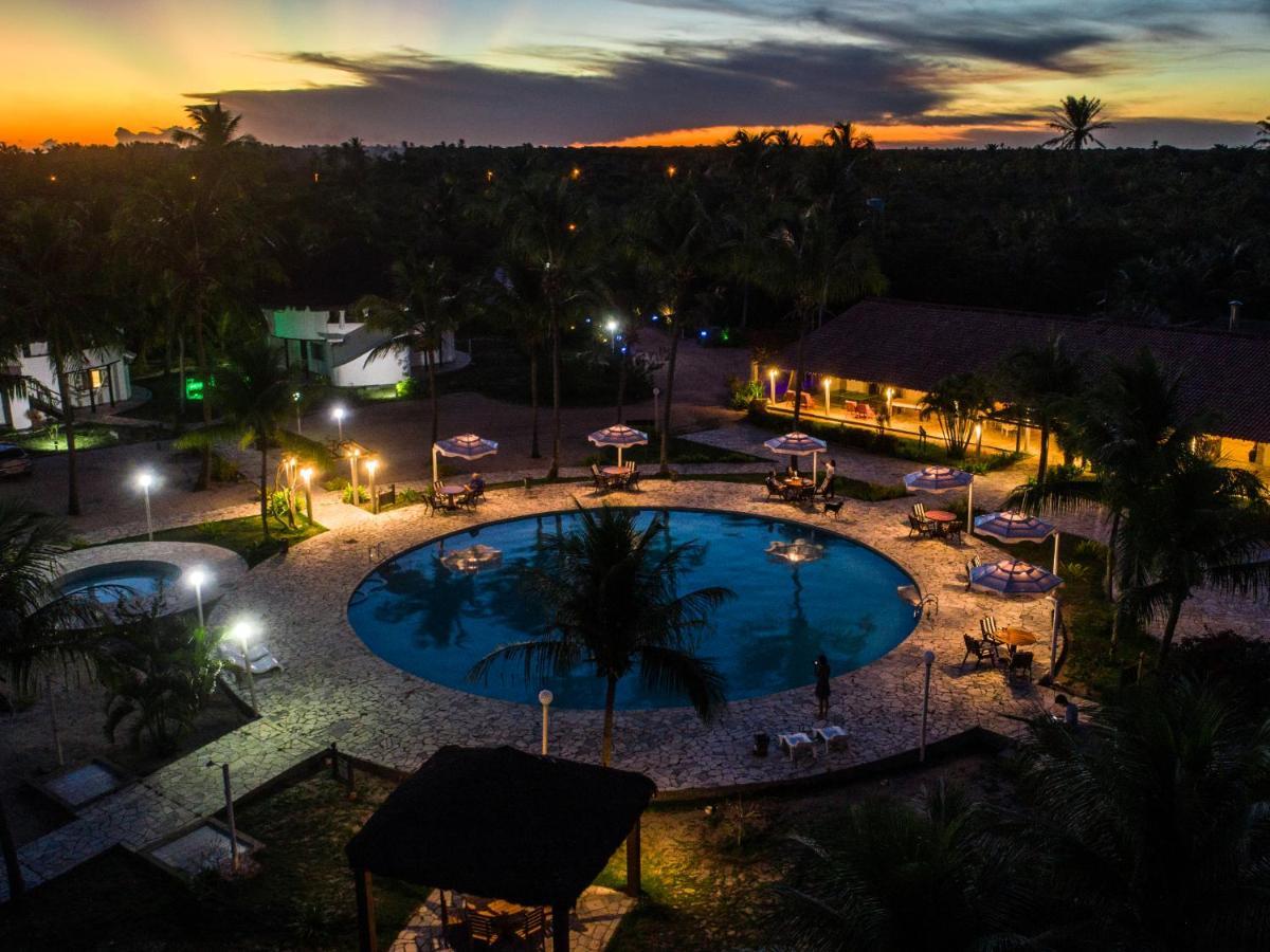 Hotel Marina Porto Abrolhos 카라벨라스 외부 사진