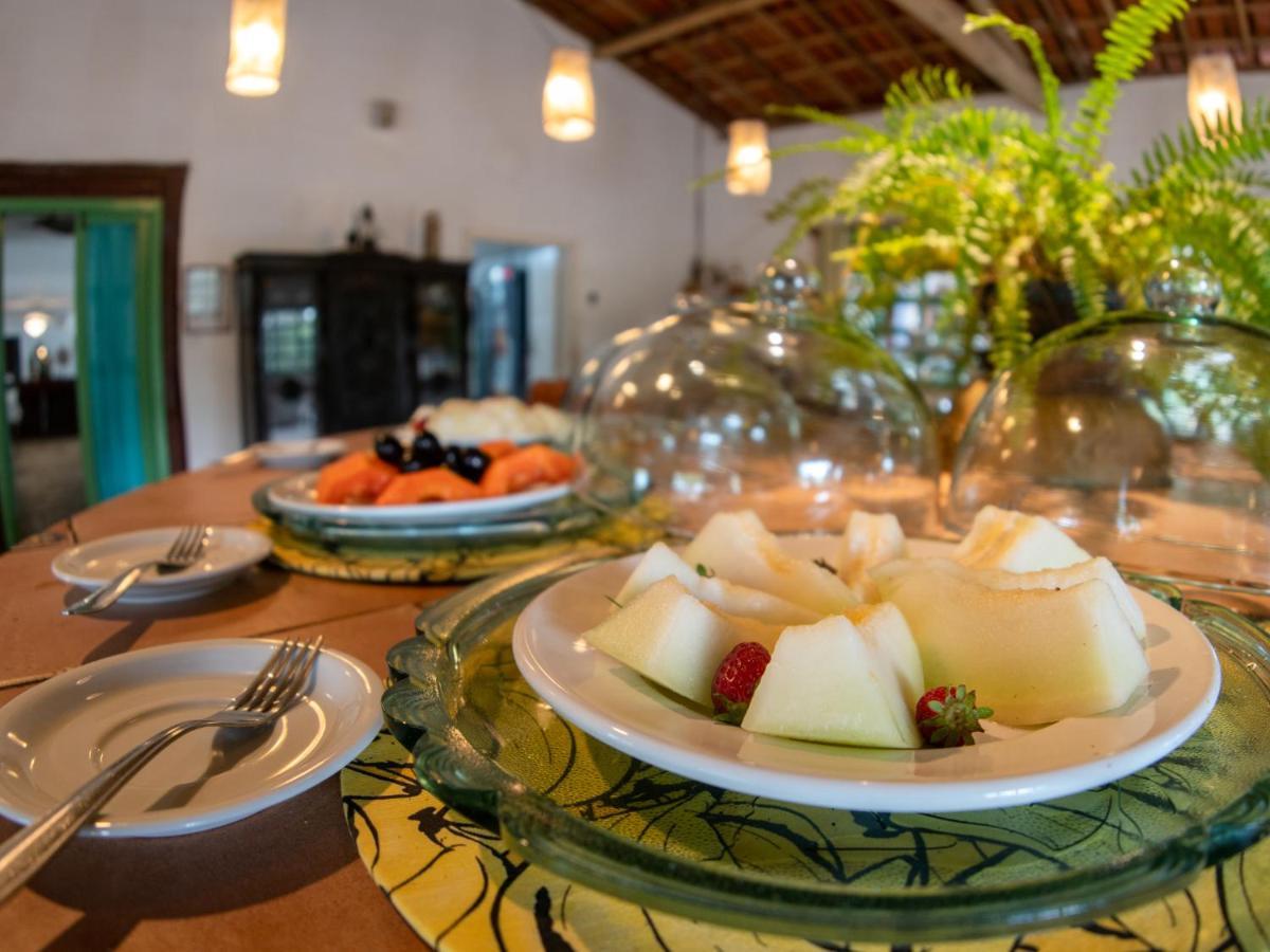 Hotel Marina Porto Abrolhos 카라벨라스 외부 사진