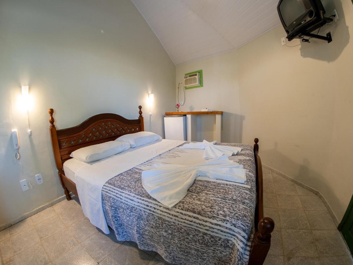 Hotel Marina Porto Abrolhos 카라벨라스 외부 사진