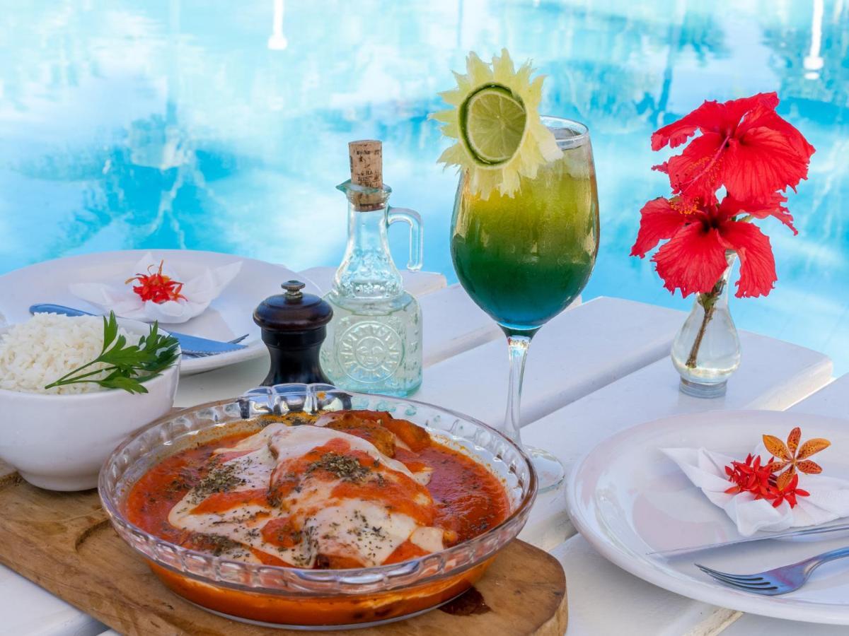 Hotel Marina Porto Abrolhos 카라벨라스 외부 사진
