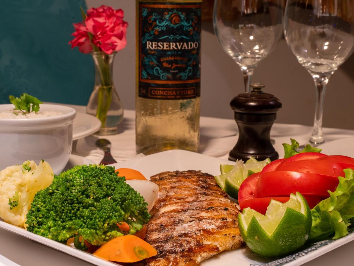 Hotel Marina Porto Abrolhos 카라벨라스 외부 사진