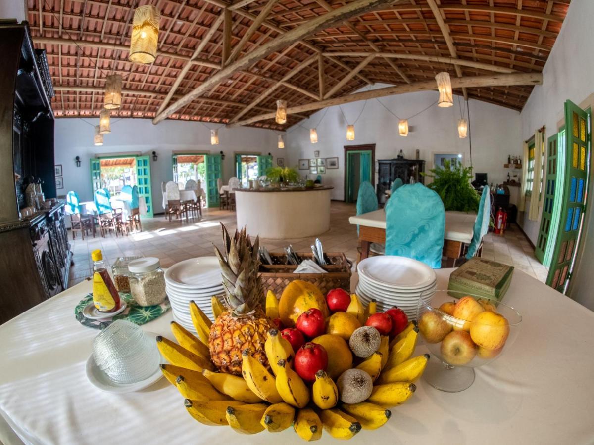 Hotel Marina Porto Abrolhos 카라벨라스 외부 사진