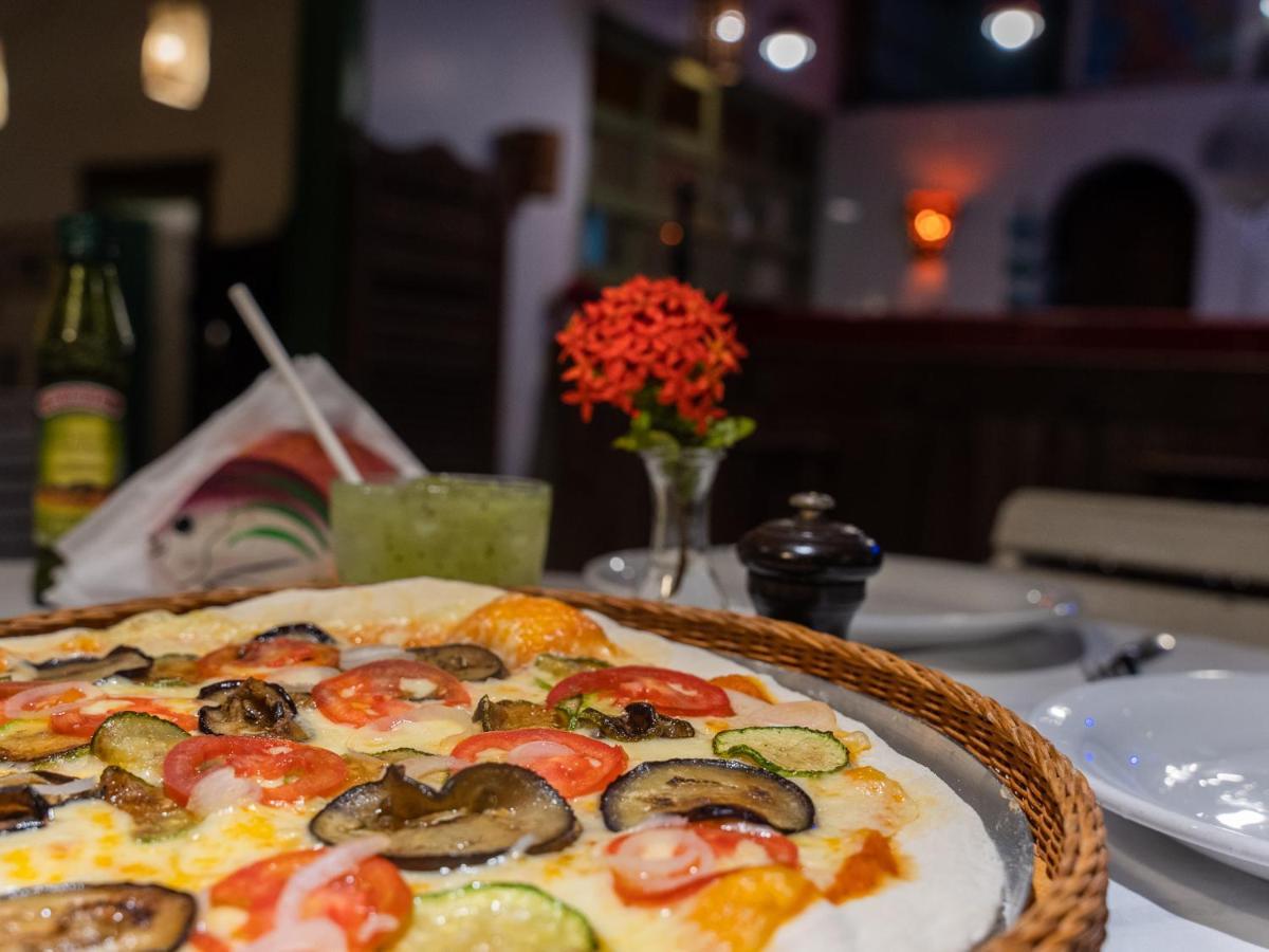 Hotel Marina Porto Abrolhos 카라벨라스 외부 사진
