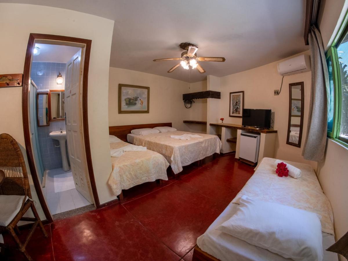Hotel Marina Porto Abrolhos 카라벨라스 외부 사진