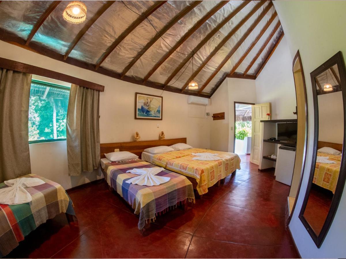 Hotel Marina Porto Abrolhos 카라벨라스 외부 사진