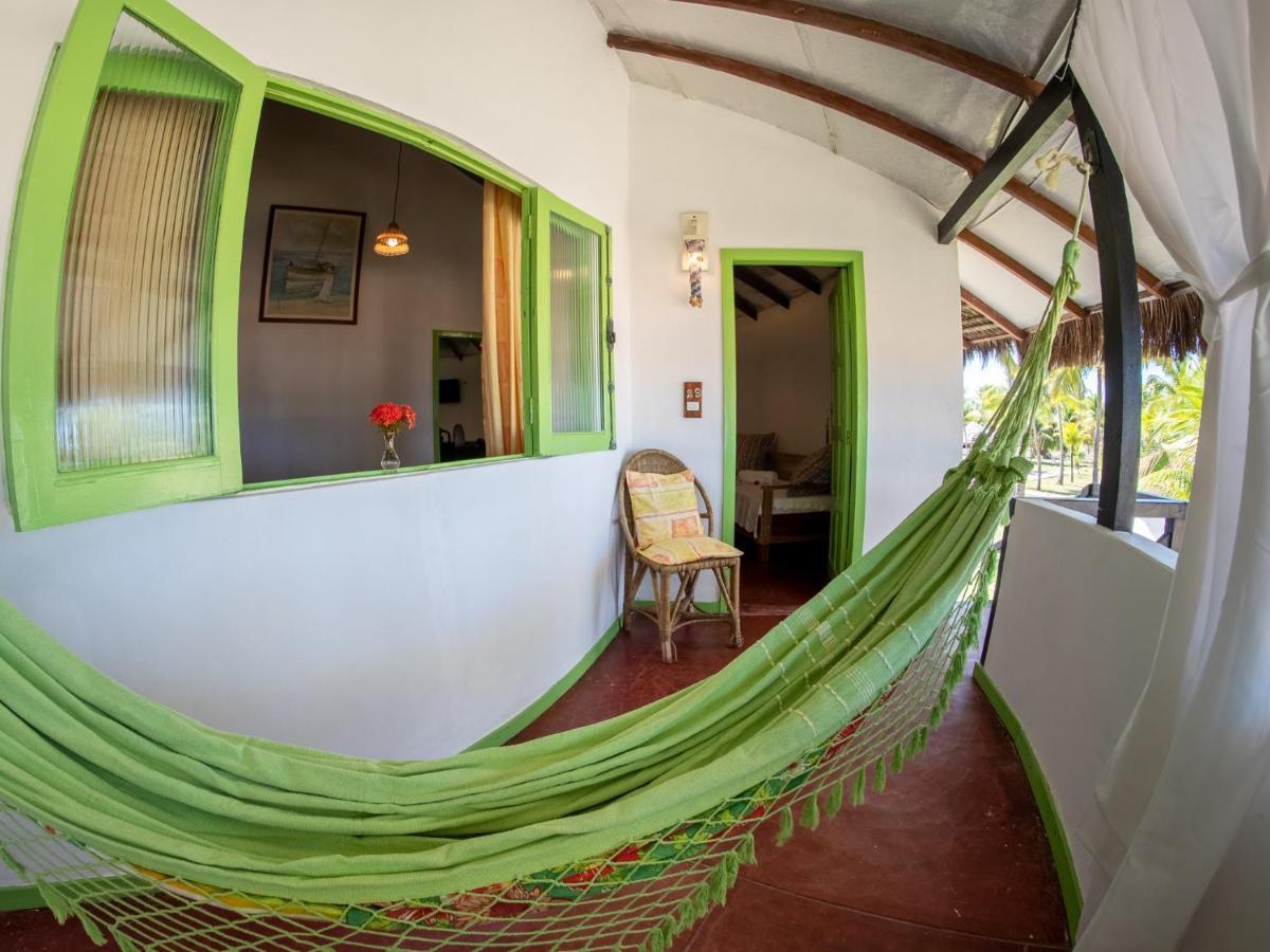 Hotel Marina Porto Abrolhos 카라벨라스 외부 사진