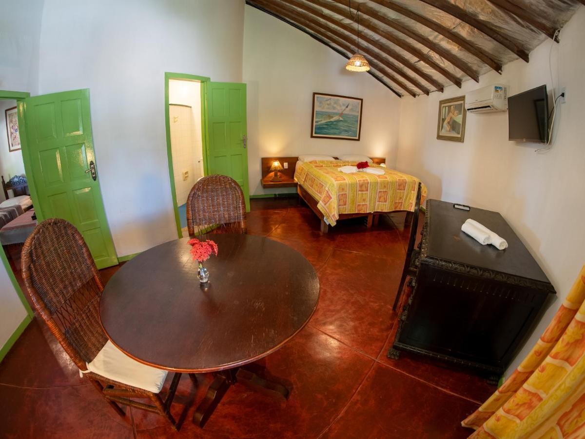 Hotel Marina Porto Abrolhos 카라벨라스 외부 사진