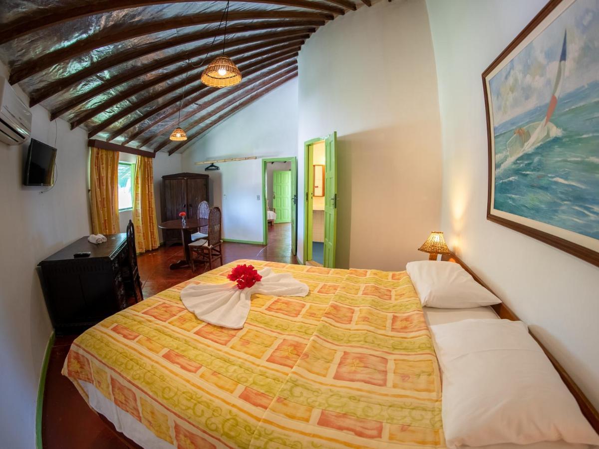 Hotel Marina Porto Abrolhos 카라벨라스 외부 사진
