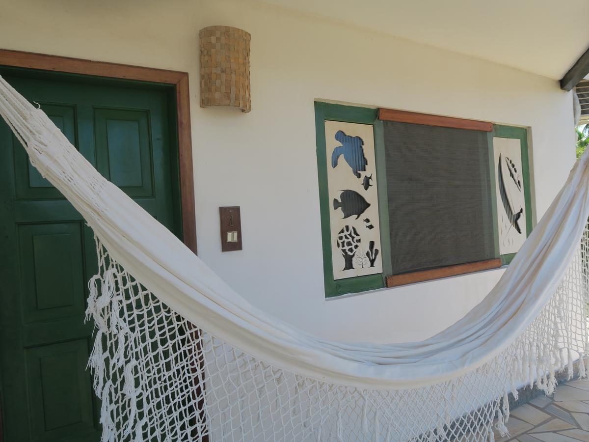 Hotel Marina Porto Abrolhos 카라벨라스 외부 사진