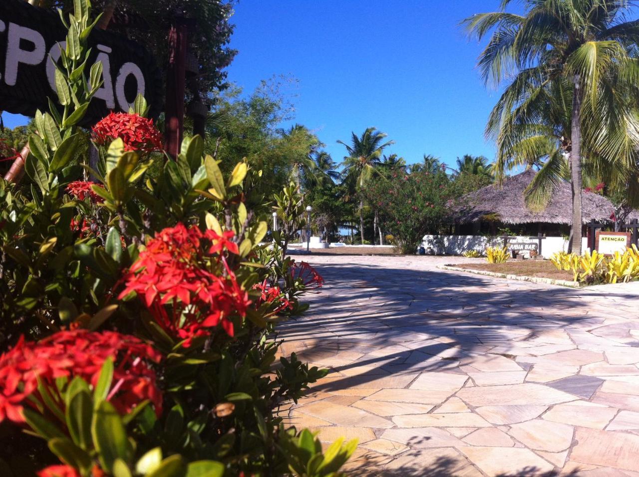 Hotel Marina Porto Abrolhos 카라벨라스 외부 사진