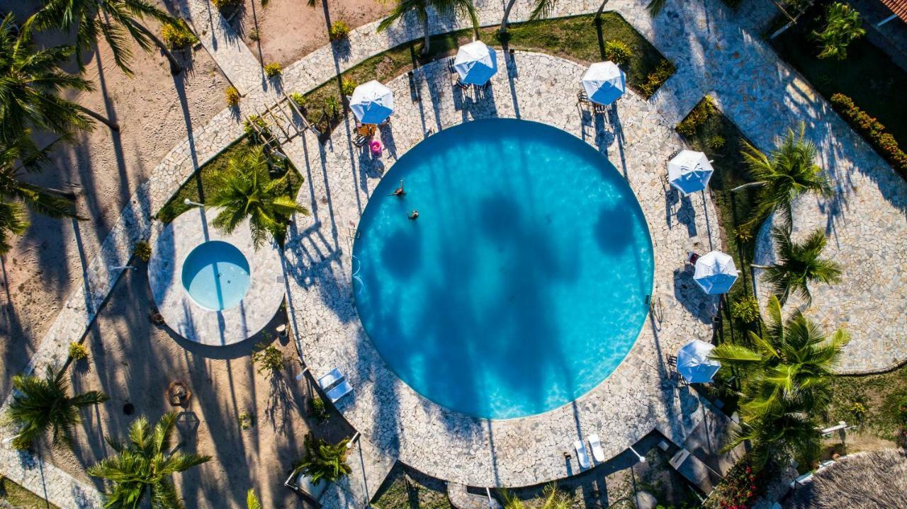 Hotel Marina Porto Abrolhos 카라벨라스 외부 사진